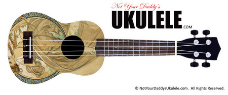 Buy Ukulele Awesome Maiden 