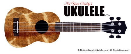 Buy Ukulele Designer Skin 