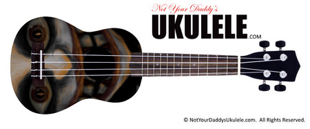 Buy Ukulele Faces Spooky 