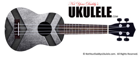 Buy Ukulele Grunge Plate 