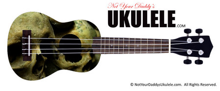Buy Ukulele Popular Skullwall 