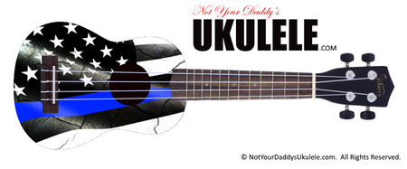 Buy Signature Blue Line Tribute Ukulele 