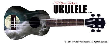 Buy Ukulele Space Cloudy 