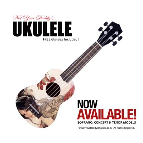 beautiful-tattoo-ukulele