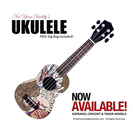ukulele-mosaic-bird