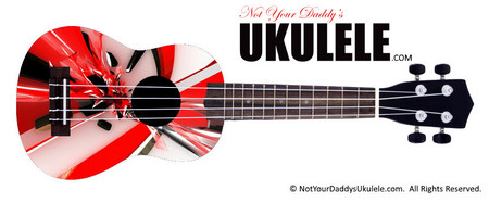 Buy Ukulele 3d Red 