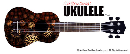 Buy Ukulele 3d Round 