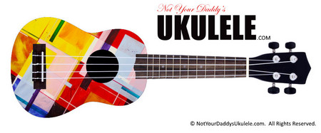 Buy Ukulele Abstractpatterns Colors 