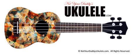 Buy Ukulele Abstractpatterns Flannel 