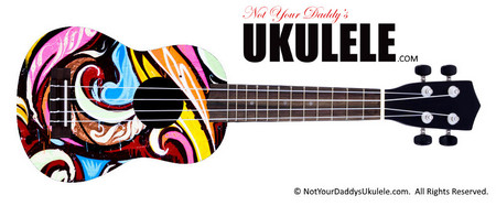 Buy Ukulele Abstractpatterns Kayan 