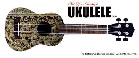 Buy Ukulele Ancient Carve 