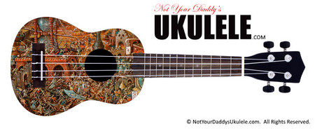 Buy Ukulele Ancient Purgatory 