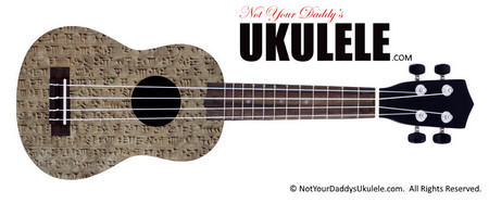 Buy Ukulele Ancient Tablet 