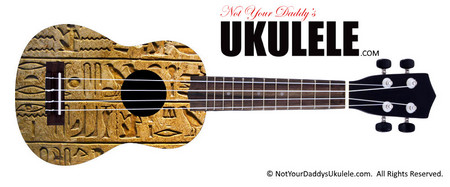 Buy Ukulele Ancient Writing 