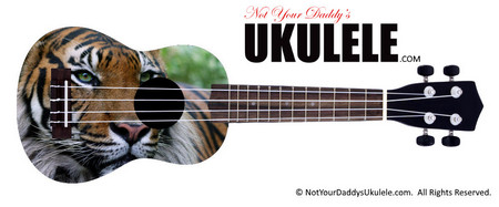Buy Ukulele Animals Angry Tiger 