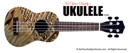 Buy Ukulele Animals Feathers 