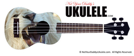 Buy Ukulele Animals White 