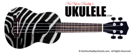 Buy Ukulele Animals Zebra 