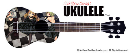 Buy Ukulele Anime2 Checkers 