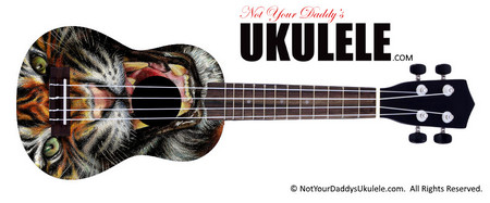 Buy Ukulele Awesome Kitty 