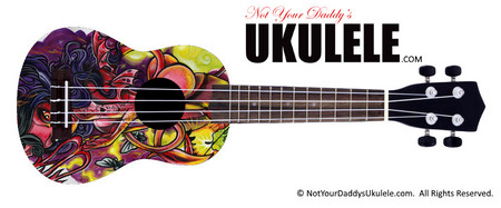 Buy Ukulele Awesome Shedevil 