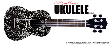 Buy Ukulele Camo Black 3 