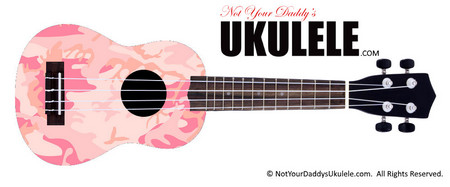 Buy Ukulele Camo Pink 1 
