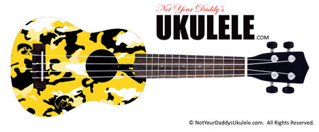 Buy Ukulele Camo Yellow 1 