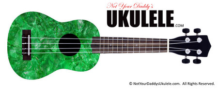 Buy Ukulele Crystal Emerald 