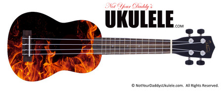 Buy Dark Fire Ukulele 