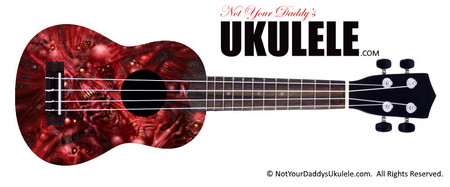 Buy Ukulele Dark Shadows Hell 