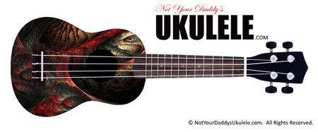 Buy Ukulele Dark Shadows Psy Snake 