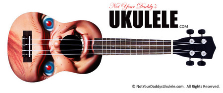Buy Ukulele Faces Chucky 