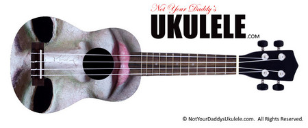 Buy Ukulele Faces Cracked 