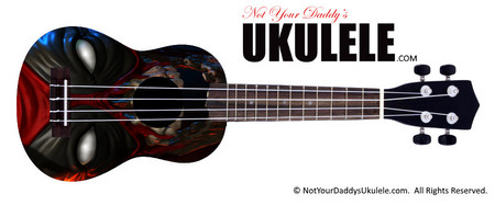 Buy Ukulele Faces Deadpool 