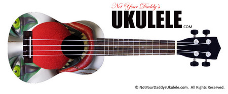 Buy Ukulele Faces Funny 