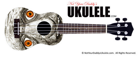 Buy Ukulele Faces Horror 