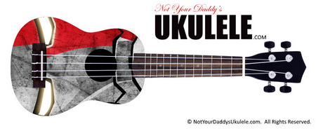 Buy Ukulele Faces Iron 