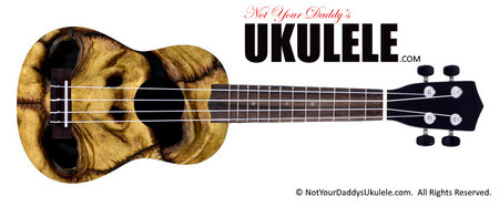 Buy Ukulele Faces Leather 