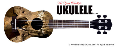 Buy Ukulele Faces Skull 