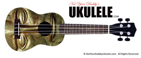 Buy Ukulele Faces Tin 