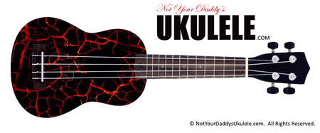 Buy Ukulele Fire Custom 