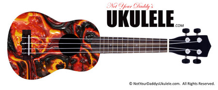 Buy Ukulele Fire Molten 