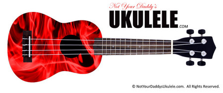 Buy Ukulele Fire Red 