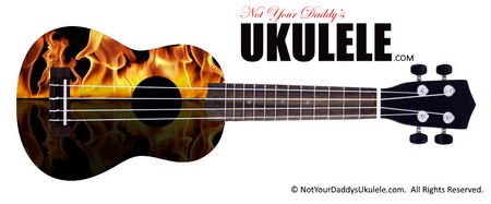 Buy Ukulele Fire Split 