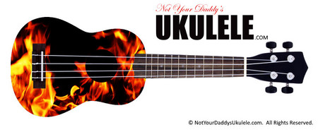 Buy Ukulele Fire Torch 