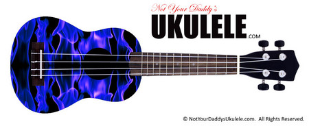 Buy Ukulele Fireline Blue 