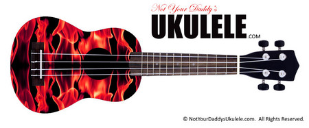 Buy Ukulele Fireline Red 