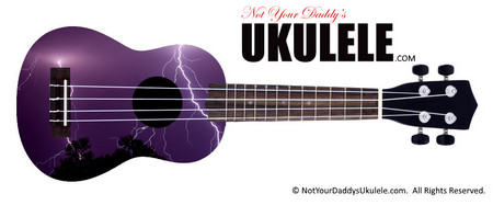 Buy Ukulele Lightning Purple 