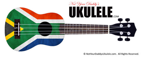 Buy Ukulele Flag Africa 